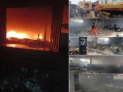 Togo / Marché d’Anié: Le plus Grand Magasin Réduit en Cendre Incendie au marché d'Anié, région des Plateaux, dans la nuit du 27 au 28 septembre 2026 | Photos: DR / Lalternative.info