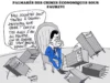 Togo: La politique de l’autruche d’un Faure Gnassingbé aux antipodes des réalités politiques de son pays FEG et son Incompétence | Caricature / Archives: Donisen Donald / Liberté