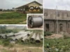 Togo / Agoè-Fidokpui: Poteaux et câbles électriques abandonnés au milieu d’un marché inauguré aujourd’hui Poteaux et câbles électriques abandonnés au milieu d'un marché construit en 2024 et laissé à l'abandon jusqu'à tout récemment | Infog: LeCorrecteur.tg