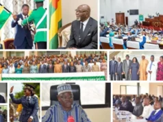 Comment Le Togo S’Écroule Tout Seul Quelques personnages du micmac togolais | Infog: LeCorrecteur.tg
