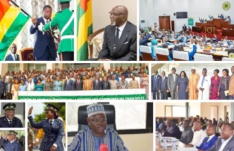 Comment Le Togo S’Écroule Tout Seul Quelques personnages du micmac togolais | Infog: LeCorrecteur.tg