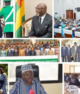 Comment Le Togo S’Écroule Tout Seul Quelques personnages du micmac togolais | Infog: LeCorrecteur.tg