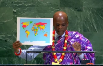 Alors, Robert Dussey Connaissait-il Arno Peters et Sindika Dokolo? Le ministre des Affaires Étrangères du Togo à l'Assemblée générale de l'ONU, Septembre 2025 | Photo: DR