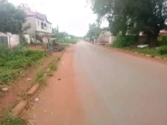 Togo / Nationale N°1: Après l’ultimatum, A quand le démarrage des travaux? Un tronçon de la route Nationale 1, Togo | Photo: DR / LeCorrecteur.tg