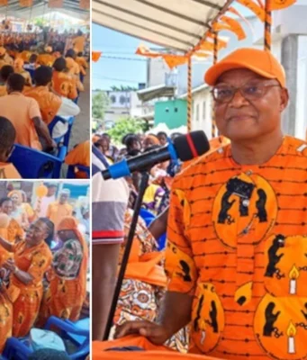 Togo: L’ANC Célèbre Ses 16 années de Combat, d’Épreuves, de Résistance, et de Fidélité aux convictions… L'ANC a 16 ans | Infog: LeCorrecteur.tg