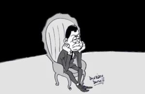 Malgré les Apparences, Faure Gnassingbé et Son Système Désormais au Bout du Rouleau; D’où Viendra Le Coup de Grâce? Extrait d'une caricature de Donisen Donald / Liberté