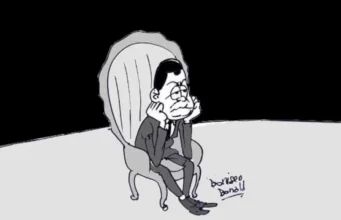 Malgré les Apparences, Faure Gnassingbé et Son Système Désormais au Bout du Rouleau; D’où Viendra Le Coup de Grâce? Extrait d'une caricature de Donisen Donald / Liberté