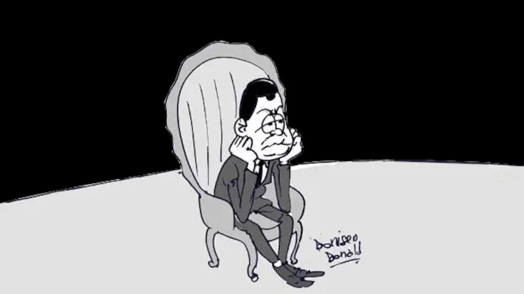 Extrait d'une caricature de Donisen Donald / Liberté