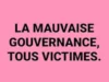 Togo / Mauvaise Gouvernance: L’Argent Ne Manque Jamais pour le Pouvoir Mauvaise gouvernance