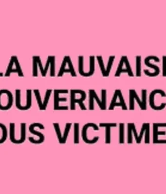 Togo / Mauvaise Gouvernance: L’Argent Ne Manque Jamais pour le Pouvoir Mauvaise gouvernance