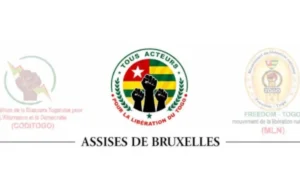 Assises de CODITOGO et FREEDOM-TOGO MLN à Bruxelles du 27 au 29 novembre 2026