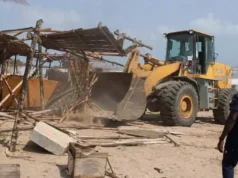 Togo: Les plages de Lomé redevenues un repaire de « bandits »… Démolition des installations de commerce informel sur la plage | Photo: DR