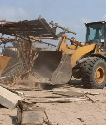 Togo: Les plages de Lomé redevenues un repaire de « bandits »… Démolition des installations de commerce informel sur la plage | Photo: DR