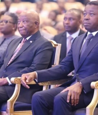 Les autorités Illégitimes du Togo: Chronique d’Une Forfaiture Constitutionnelle