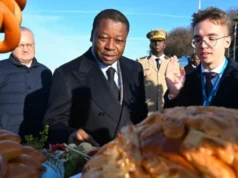 Togo: Même en séjour en Russie, la CEDEAO fait transpirer Faure Gnassingbé et ses affidés Le premier ministre Togolais Faure Essozimna Gnassingbé en Russie | Photo: DR