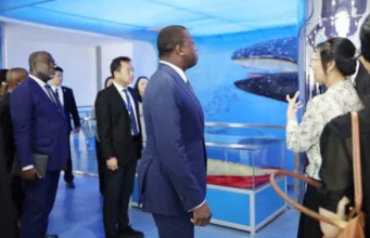 Togo / Faure en Chine: Énième vadrouille pour du beurre FEG en Chine | Photo: DR