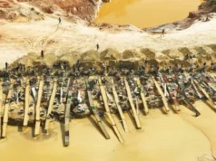 Galamsey: 200 armes à feu, 6060 excavatrices, 8200 articles… saisis par le gouvernement Mahama