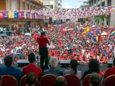 Maurice: Manifestations violentes et Couvre-feu partiel Un meeting électoral le 3 novembre 2024 à Port-Louis, la capitale mauricienne | Photo: AP