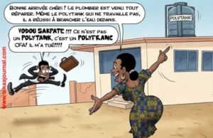 Togo: Quand l’argent se retrouve dans des Polytank Polytank