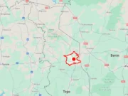 Togo / Kara: 27 milliards s’ajoutent aux autres milliards déjà investis dans la recherche d’eau potable Préfecture de la Kozah et la ville de Kara | Source: Google Maps
