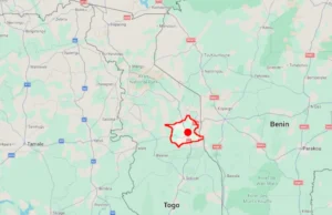 Togo / Kara: 27 milliards s’ajoutent aux autres milliards déjà investis dans la recherche d’eau potable Préfecture de la Kozah et la ville de Kara | Source: Google Maps