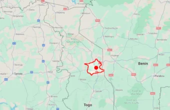 Togo / Kara: 27 milliards s’ajoutent aux autres milliards déjà investis dans la recherche d’eau potable Préfecture de la Kozah et la ville de Kara | Source: Google Maps