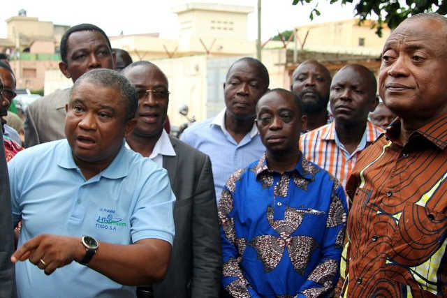 Quelques "leaders" de "l'opposition" togolaise | Photo / Archives: DR