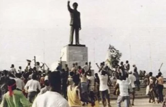 36 ans Après Le Soulèvement Populaire: Pour le Togo de Demain, Génération Togo Exhorte à « Se Lever Encore Ensemble » Révolte du 5 Octobre 1990, Lomé, Togo | Archives: DR