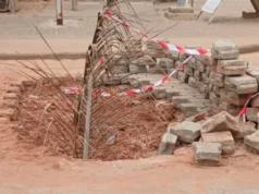 Togo: Recrudescence des accidents de la route, un facteur important ignoré Un trou non réparé une route pavée | Photo: DR