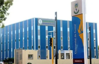 Togo: Des universitaires à la solde de Faure Gnassingbé se réunissent à Lomé contre l’arrêt de la CEDEAO Université de Lomé, Togo | Photo: DR